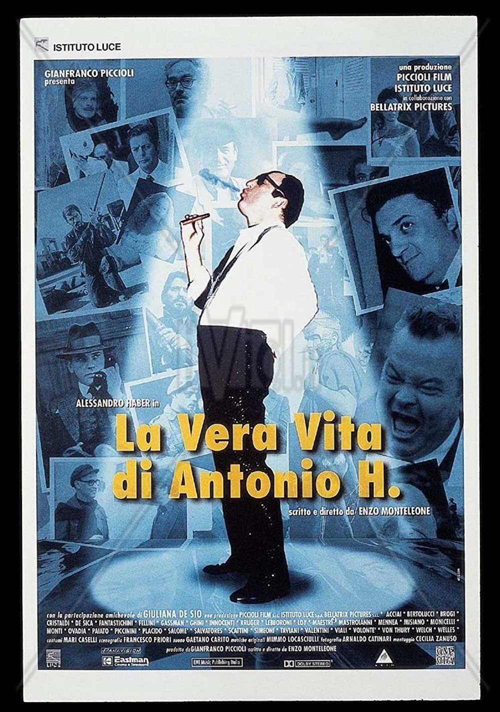 Постер La vera vita di Antonio H.